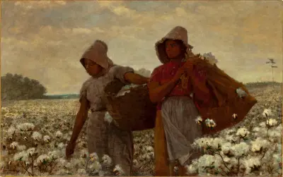 The Cotton Pickers Winslow Homer